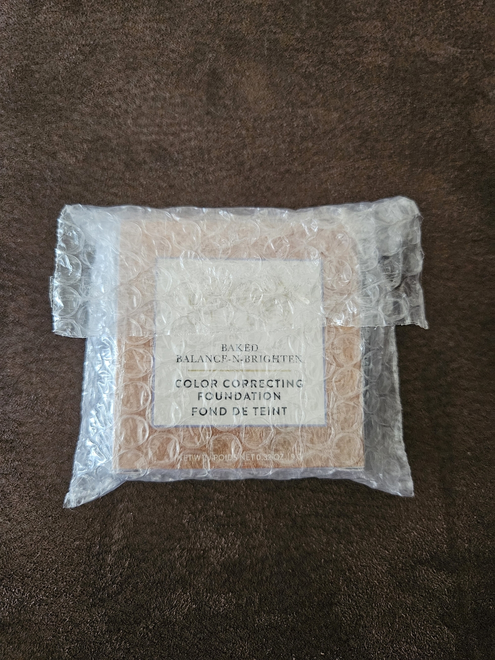Baked Balance-N-Brighten Color Correcting Foundation - Fair